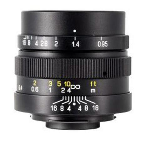 Mitakon Zhongyi Speedmaster 25mm f/0.95 Lens for Micro Four Thirds, Black