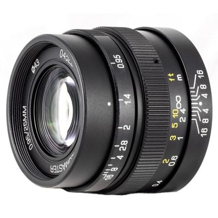 Mitakon Zhongyi Speedmaster 25mm f/0.95 Lens for Micro Four Thirds
