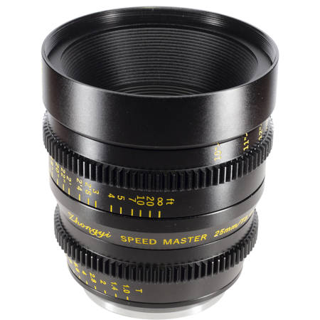 Mitakon Zhongyi Speedmaster 25mm T1.0 Cine Lens for Micro Four Thirds