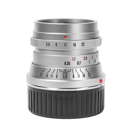 Mitakon Zhongyi Creator 28mm f/5.6 Lens Silver Sony E