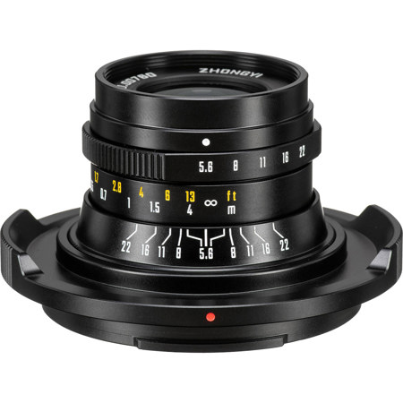 Mitakon Zhongyi Creator 28mm f/5.6 Lens Black Fujifilm GFX