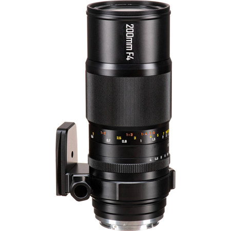 Mitakon Zhongyi 200mm f/4 Macro SLR Lens Canon RF