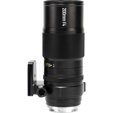 Mitakon Zhongyi 200mm f/4 Macro Lens for Fujifilm GFX