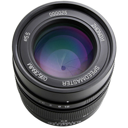 Mitakon Speedmaster 35mm f/0.95 Version II Lens for Fuji X mount