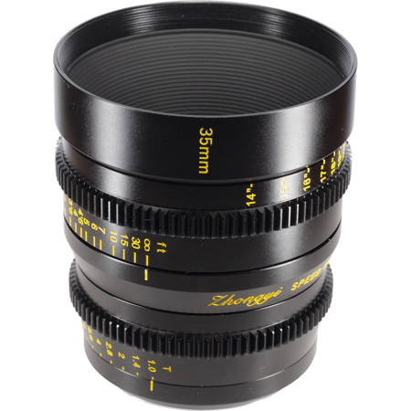 Mitakon Zhongyi Speedmaster 35mm T1.0 Cine Lens for Micro Four