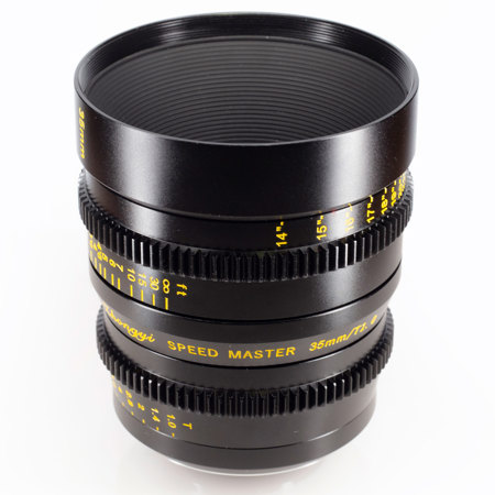 Mitakon Zhongyi Speedmaster 35mm T1.0 Cine Lens for Sony E - Adorama