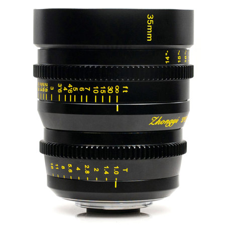 Mitakon Zhongyi Speedmaster 35mm T1.0 Cine Lens for Sony E