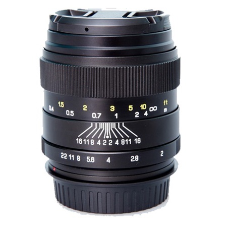 Mitakon Zhongyi Creator 35mm f/2 Lens for Nikon F Digital SLR Cameras