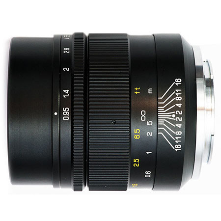 Mitakon 35mm f/0.95 Lens for Fujifilm X-Mount Mirrorless Digital - Manual Focus