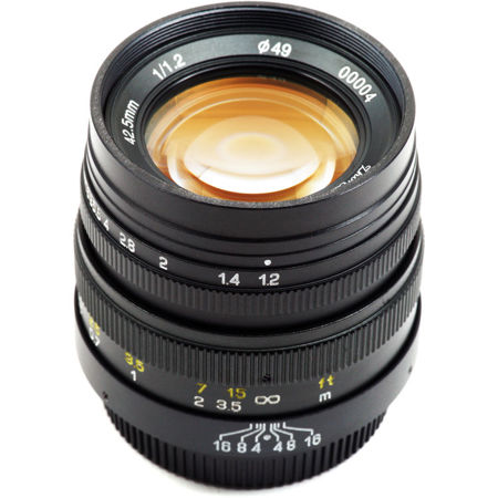 Mitakon Zhongyi Freewalker 42.5mm f/1.2 Manual Lens for Micro Four Thirds