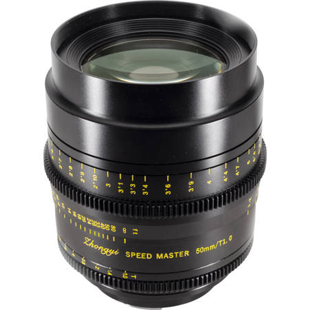 Mitakon Zhongyi Speedmaster 50mm T1.0 Cine Lens for PL Mount