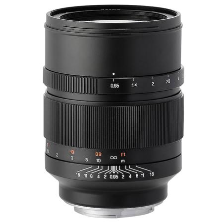 Mitakon Zhongyi Speedmaster 50mm f/0.95 Lens for Canon EF, Black