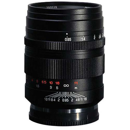 Mitakon Zhongyi 50mm f/0.95 Lens f/Sony Nex E-mount Full Frame - Manual Focus