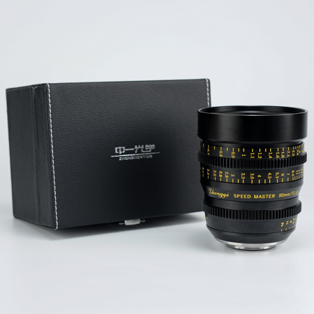 Mitakon Zhongyi Speedmaster 50mm T1.0 Cine Lens for Micro Four Thirds