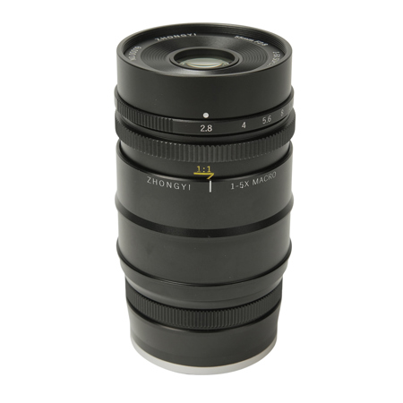 Mitakon Zhongyi 55mm f/2.8 Macro Lens L Mount