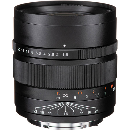 Mitakon Zhongyi Speedmaster 80mm f/1.6 Lens Fujifilm GFX