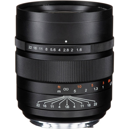 Mitakon Zhongyi Speedmaster 80mm f/1.6 Lens for Fujifilm GFX