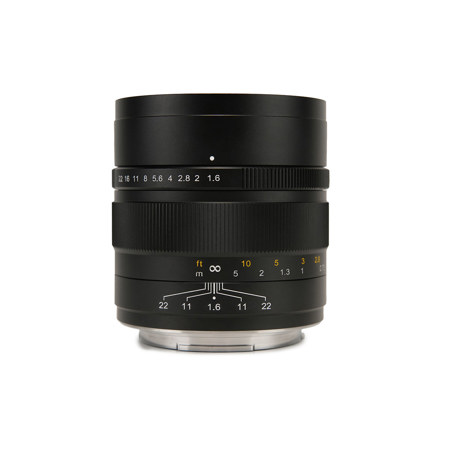中一光学 SPEED MASTER 80mm F/1.6 Zhongyi Mitakon Zhongyi Speedmaster 80mm f/1.6 Lens - Adorama