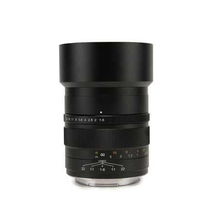 Mitakon Zhongyi Speedmaster 80mm f/1.6 Lens