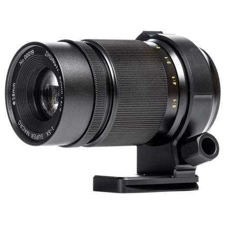 Mitakon Zhongyi Creator 85mm f/2.8 1-5X Super Macro Lens for Pentax K
