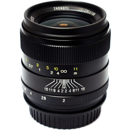 Mitakon Zhongyi Creator 35mm f/2 Lens for for Sony E Mirrorless Digital Cameras