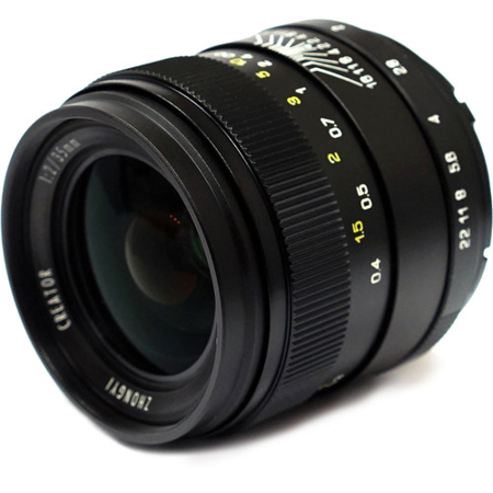 Zhongyi Creator 35mm f/2 レンズ Mitakon Creator 35mm f/2 | Mitakon - ZY Optics
