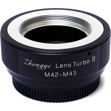 Mitakon Zhongyi M42 Mount Lens to Micro 4/3 Camera Turbo Mark II Adapter