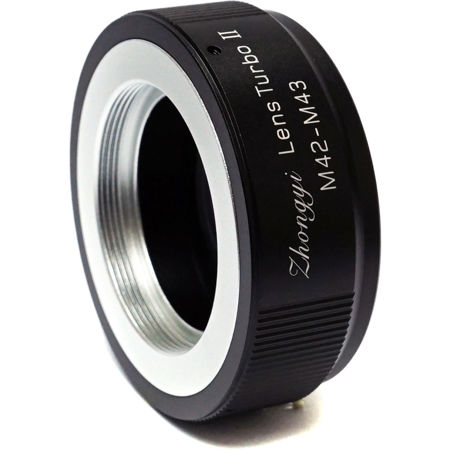 Mitakon Zhongyi M42 Mount Lens to Micro 4/3 Camera Turbo Mark II