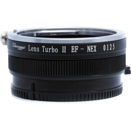 Mitakon Zhongyi Nikon AI/AI-S Lens to Sony E Camera Turbo Mark II Adapter