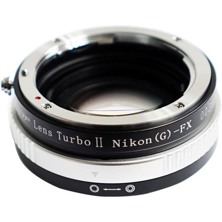 Mitakon Zhongyi Lens Turbo Adapter V2 for Nikon F-Mount Lens to Fujifilm APS-C C