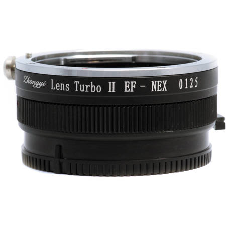 Mitakon Zhongyi Canon EF Lens to Sony E-Mount Camera Turbo Mark II Adapter