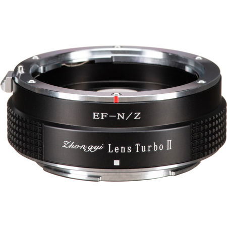 Mitakon Zhongyi Canon EF Lens to Nikon Z Camera Turbo Mark II Lens Adapter