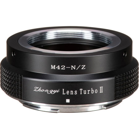 Mitakon Zhongyi M42 Lens to Nikon Z Camera Turbo Mark II Lens Adapter