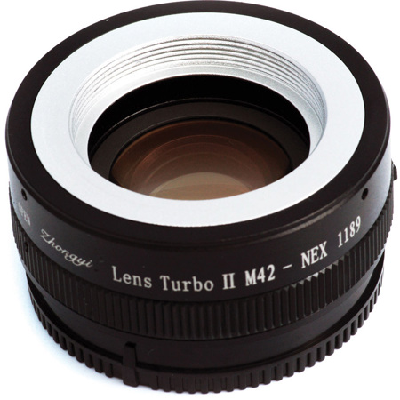 Mitakon Zhongyi M42 Mount Lens to Sony E Camera Lens Turbor Mark II Adapter