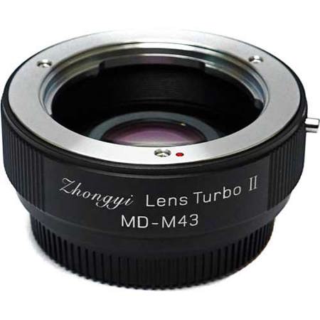 Mitakon Zhongyi Minolta MD Mount Lens to Micro 4/3 Camera Turbo Mark II Adapter