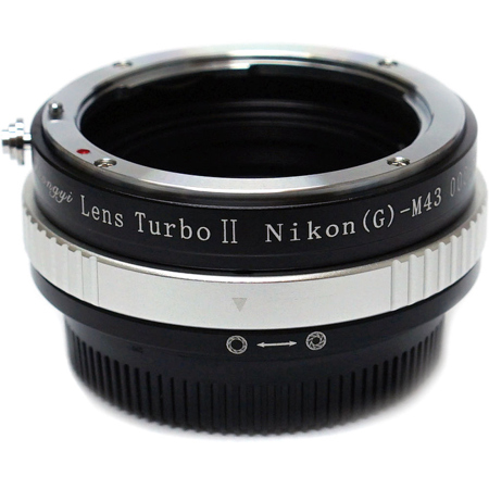 Mitakon Zhongyi Lens Turbo Adapter f/Nikon G - M43 - Version II