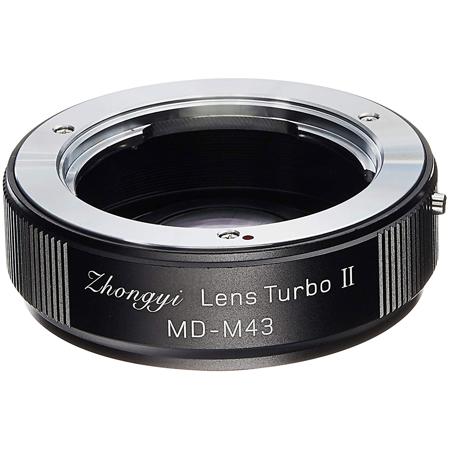 Mitakon Zhongyi Minolta MD Lens to Sony E-Mount Camera Turbo Mark II Adapter