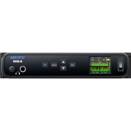 MOTU M64 MADI/USB 2.0/AVB-TSN Ethernet Audio Interface