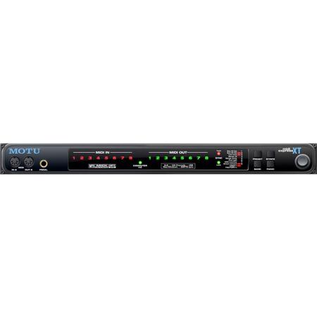 MOTU MIDI Express XT 8x8 USB MIDI interface with SMPTE Timecode