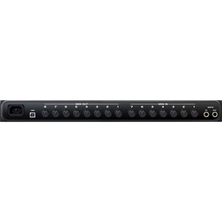 MOTU MIDI Express XT 8x8 USB MIDI interface with SMPTE Timecode