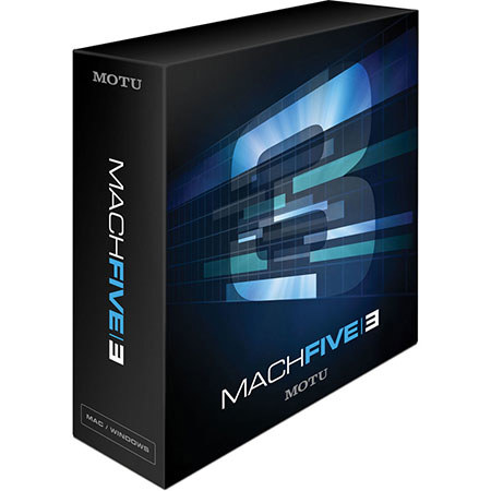 MOTU MachFive 3 Creative Universal Sampler, Competitive Upgrade