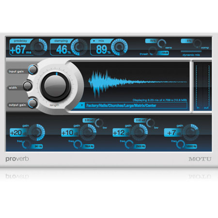 MOTU Masterworks Collection Audio Processing Plug-In Bundle
