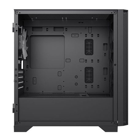 Montech AIR 100 ARGB Tempered Glass Micro ATX Tower Case, Black