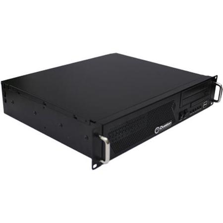 Merging Technologies Ovation/Pyramix 19" 2U Short Workstation, Windows 10 Pro