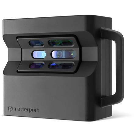 Matterport Pro2 134MP Professional Capture 3D Camera with Tripod