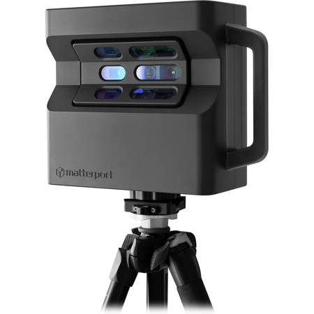スキャナー Matterport Pro2(MC250) Matterport MC250 Pro2 3D Camera with Tripod and LED Light Kit