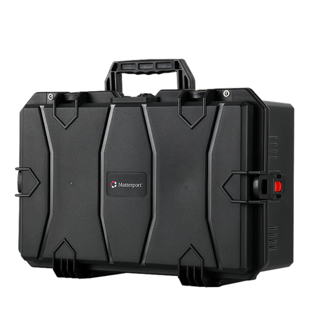 Matterport Custom-Fit Hardshell Case for Pro3 3D Camera