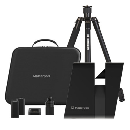 Matterport Pro3 20MP Professional Capture 3D Camera Performance Kit