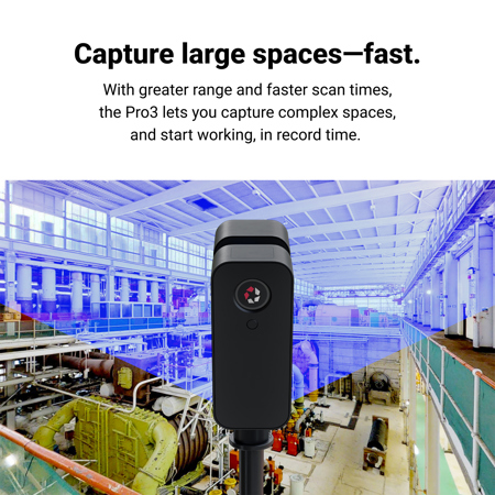 Matterport Pro3 20MP Professional Capture 3D Camera MC300-X2