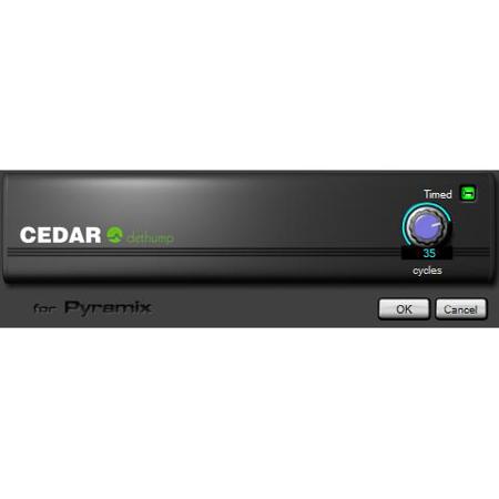 Merging Technologies Cedar Dethump Software for Pyramix Workstation